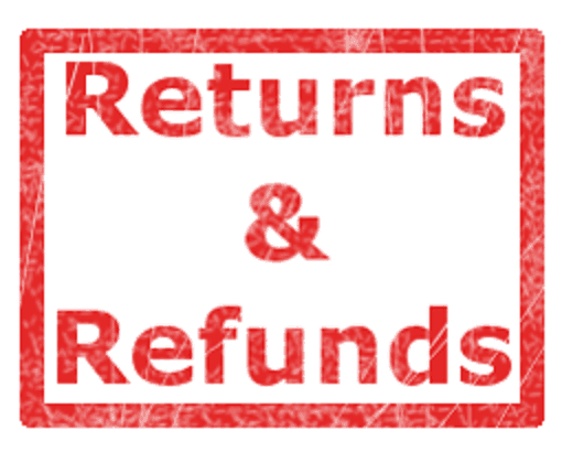 returns and refunds