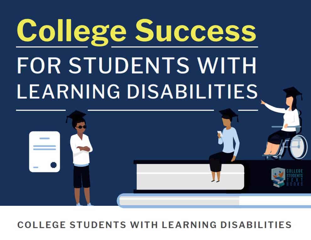 College Success For Students With Disabilities